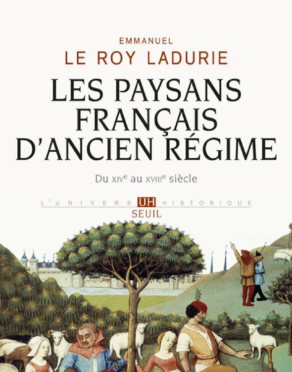 Les Paysans français d'Ancien Régime