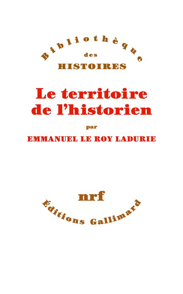 Le Territoire de l'historien