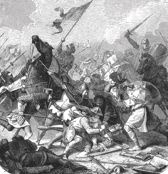 La bataille de bouvine