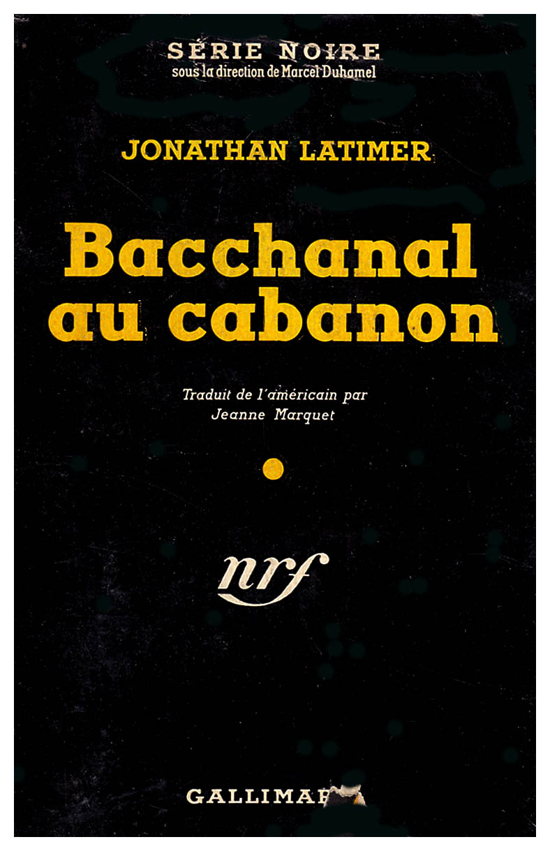 Bacchanal au cabanon