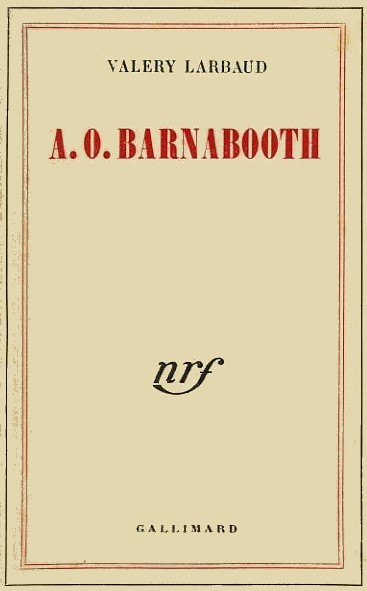 Les poésies de A O Barnabooth