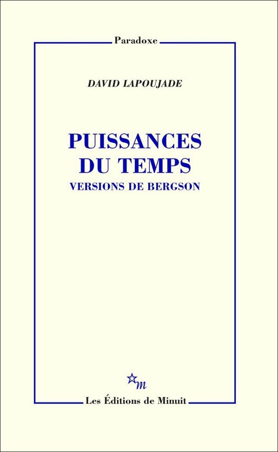 Puissances du temps - Versions de Bergson.