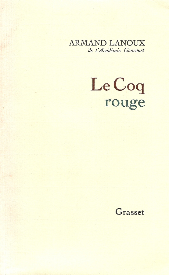 Le coq rouge