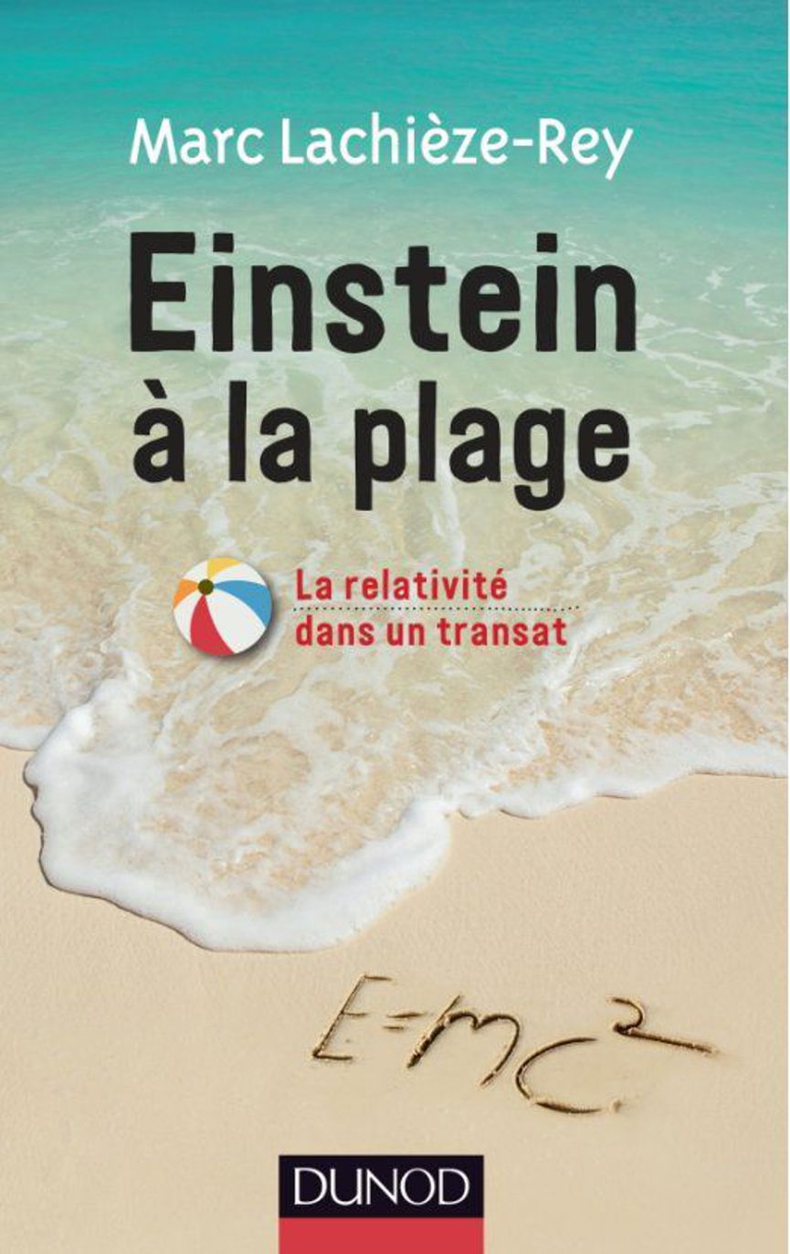 Einstein à la plage