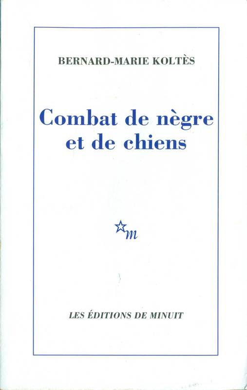 Combat de nègre et de chiens