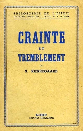 Crainte et tremblement