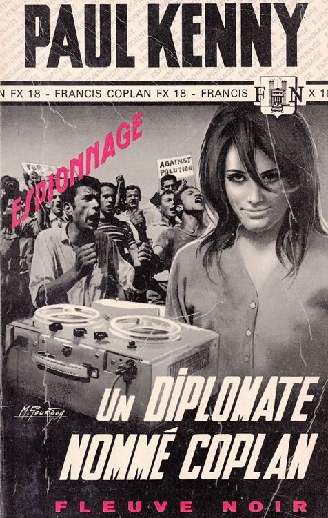 Un diplomate nommé Coplan