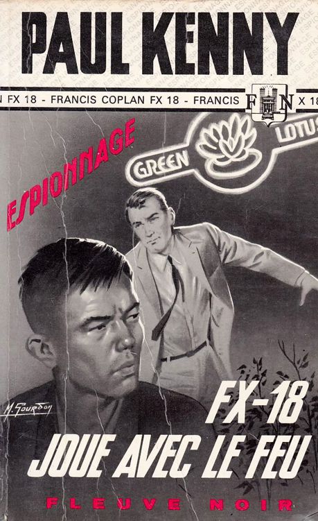 FX-18 joue avec le feu