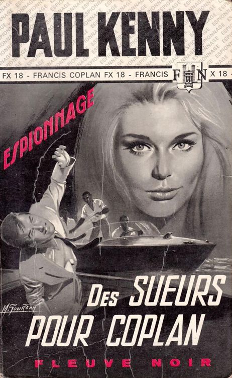 Des sueurs pour Coplan