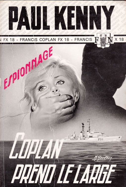 Coplan prend le large