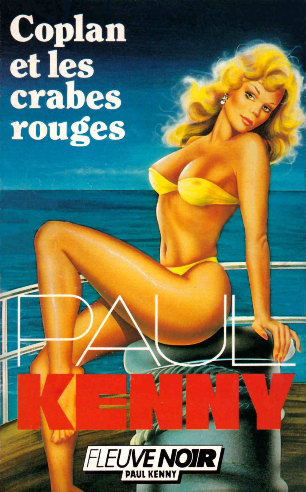 Coplan et les crabes rouges