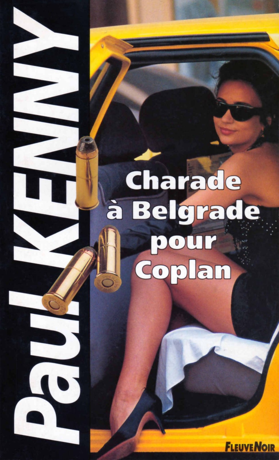 Charade à Belgrade pour Coplan