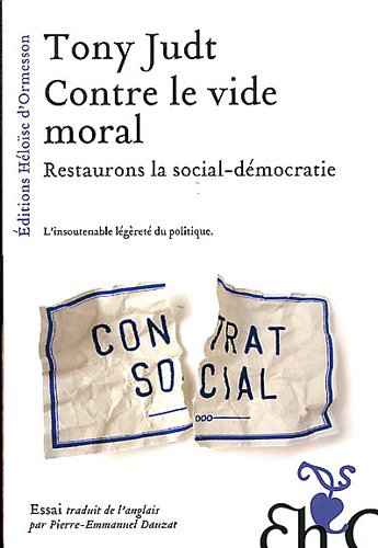 Contre le vide moral