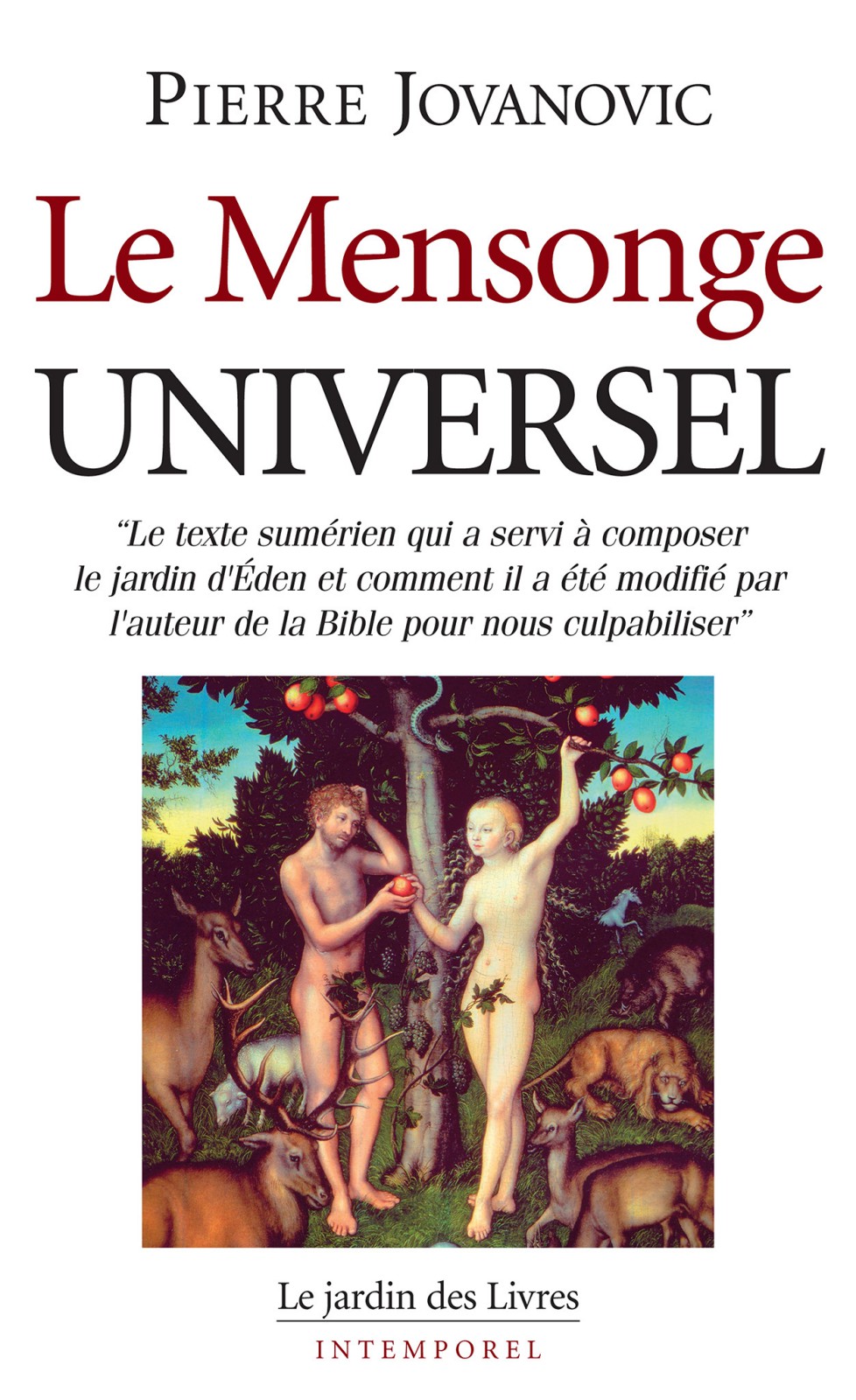 Le Mensonge universel