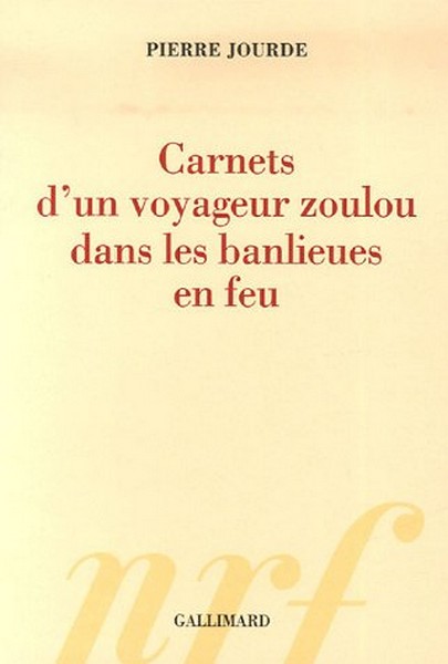 Carnet d'un voyageur zoulou