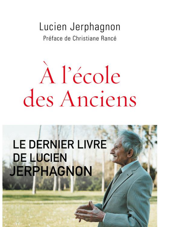 A l'école des Anciens
