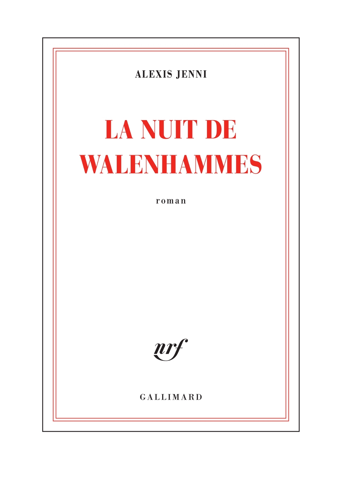 La nuit de Walenhammes