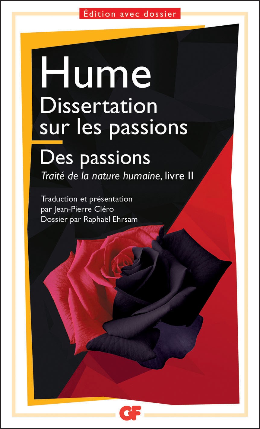 Dissertation sur les passions - Des passions