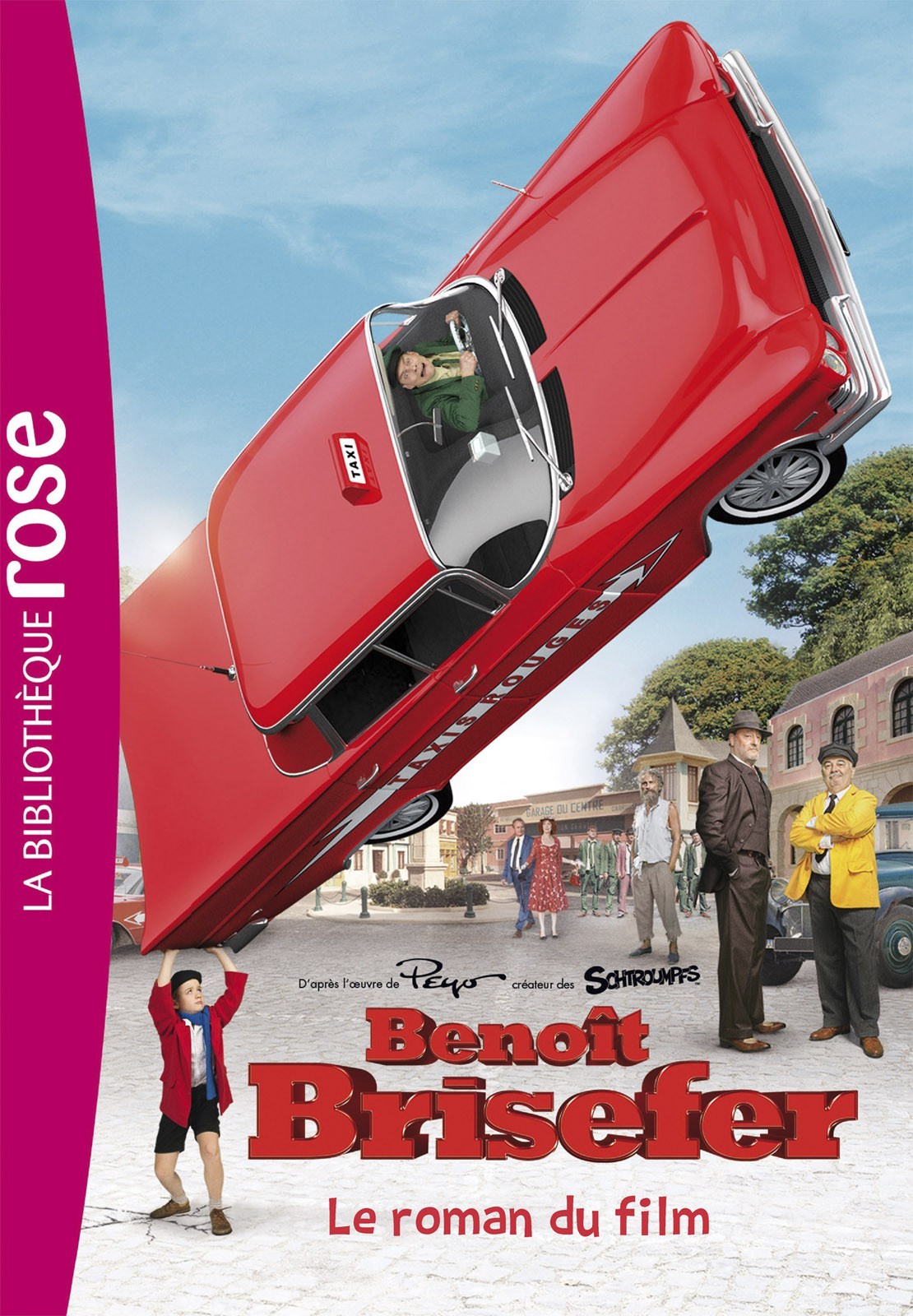 Les Taxis Rouges - Le roman du film