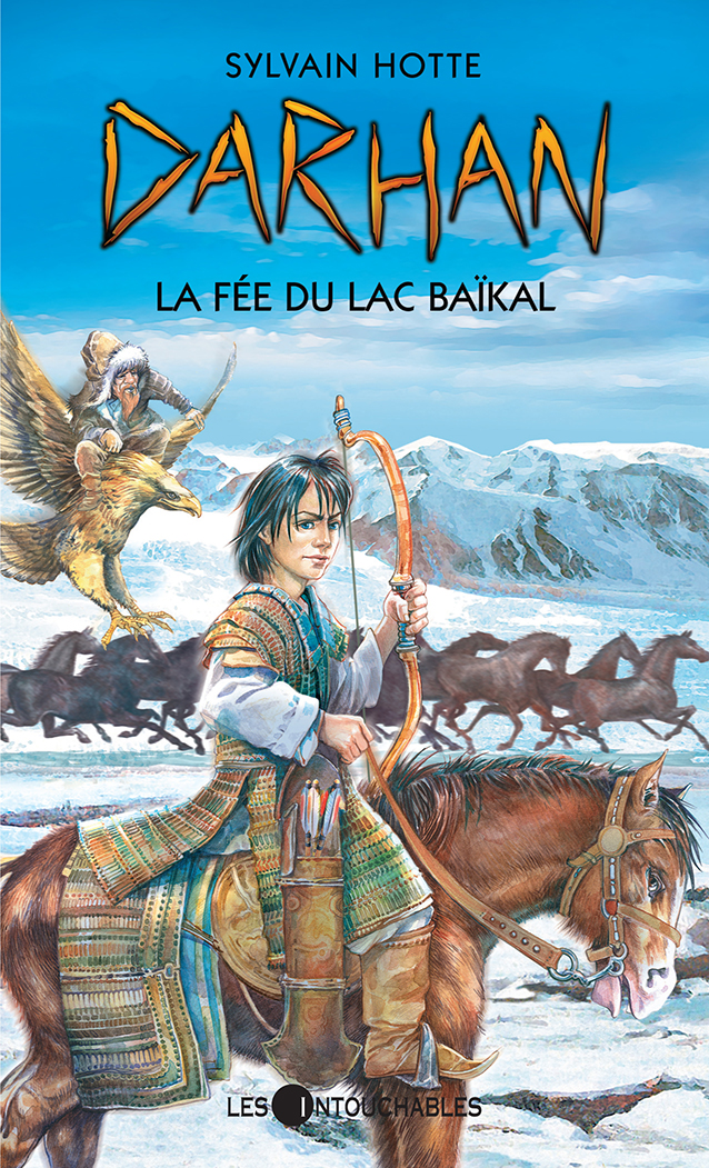 La fée du lac Baïkal