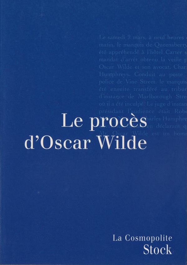 Le procès d'Oscar Wilde