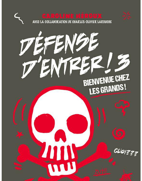 Bienvenue chez les grands !