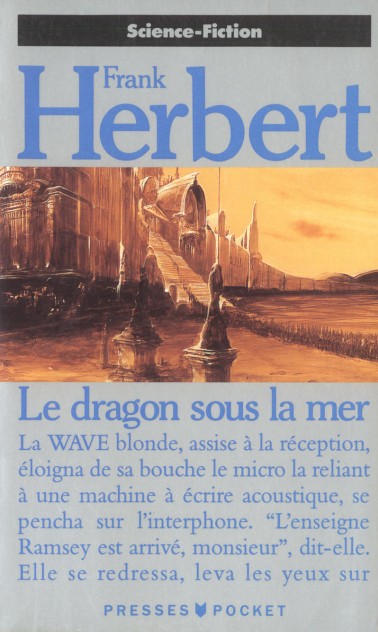 Le dragon sous la mer