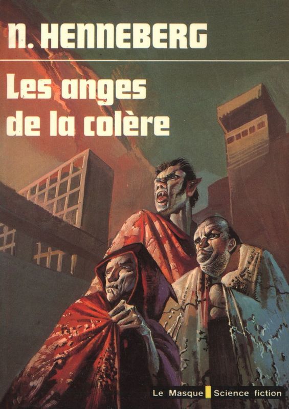 Les anges de la colère
