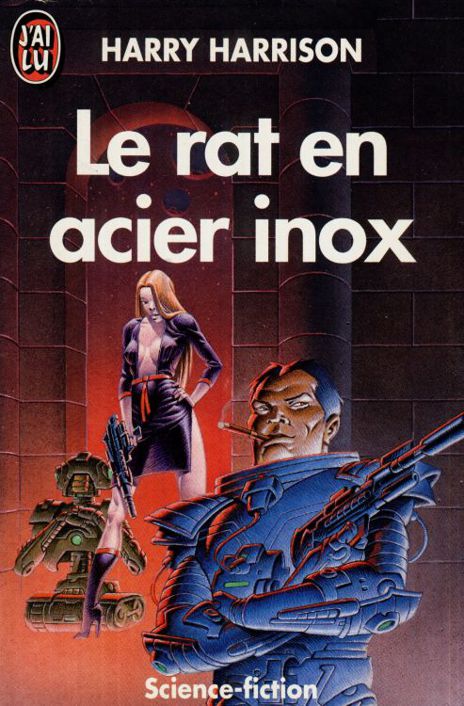 Le rat en acier inox