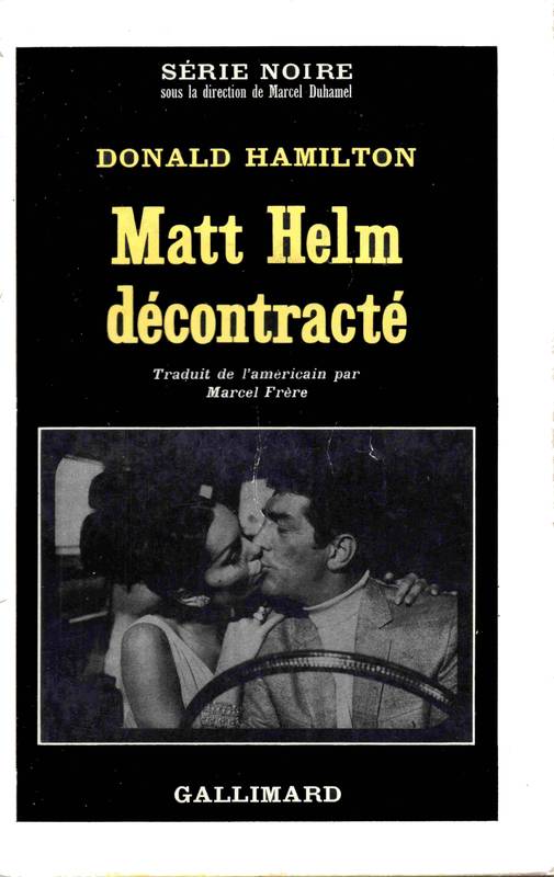 Matt Helm décontracté