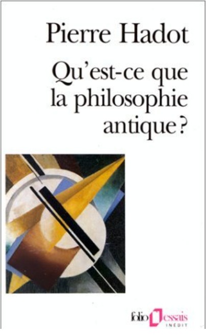 Qu'est-ce que la philosophie antique?