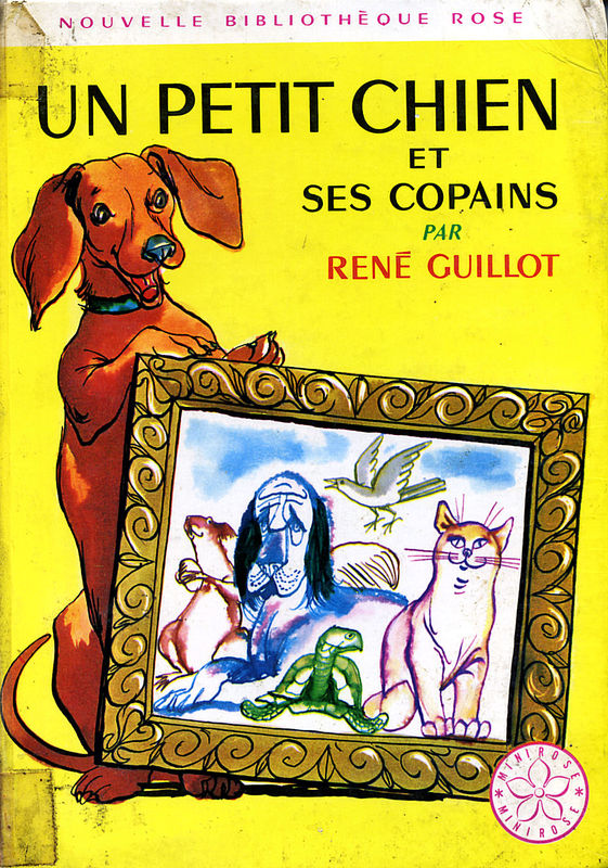 Un petit chien et ses copains