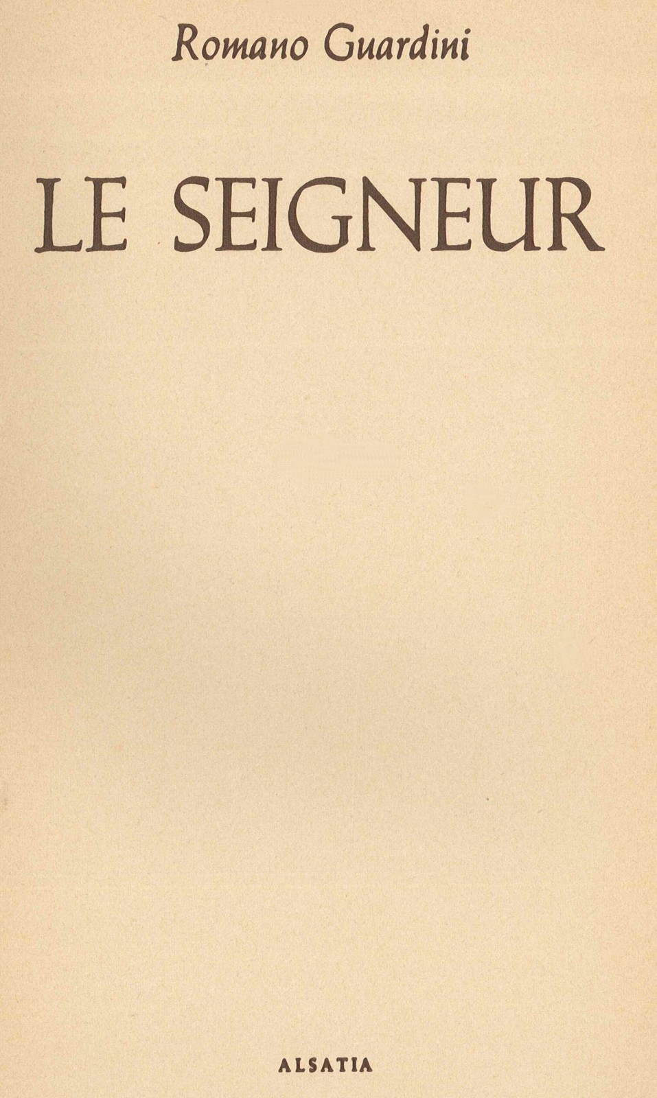 Le Seigneur