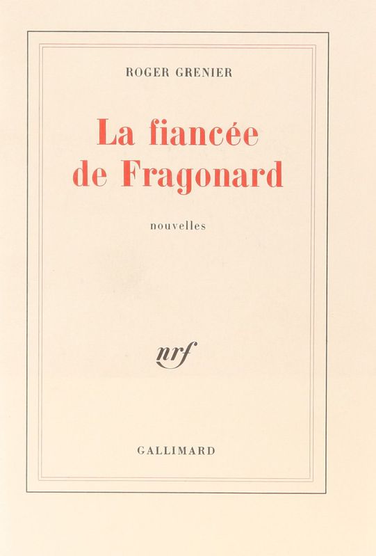 La Fiancée de Fragonard