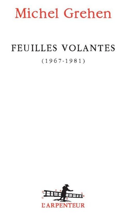 Feuilles volantes