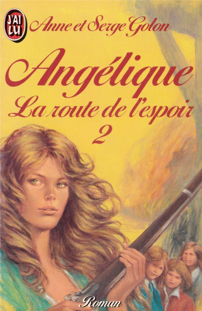Angélique 24- La route de l'espoir 2