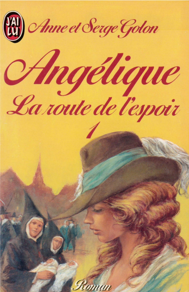 Angélique 23- La route de l'espoir 1