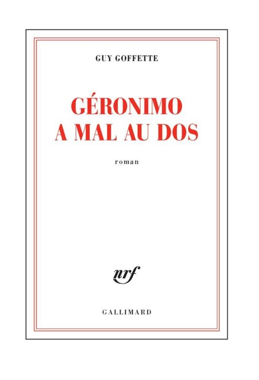Géronimo a mal au dos
