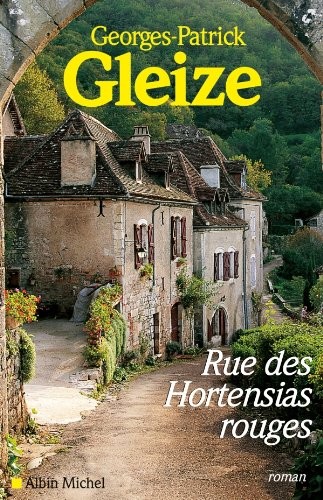 Rue des Hortensias rouges