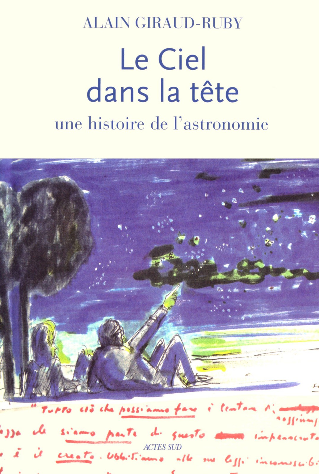 Le Ciel dans la tête