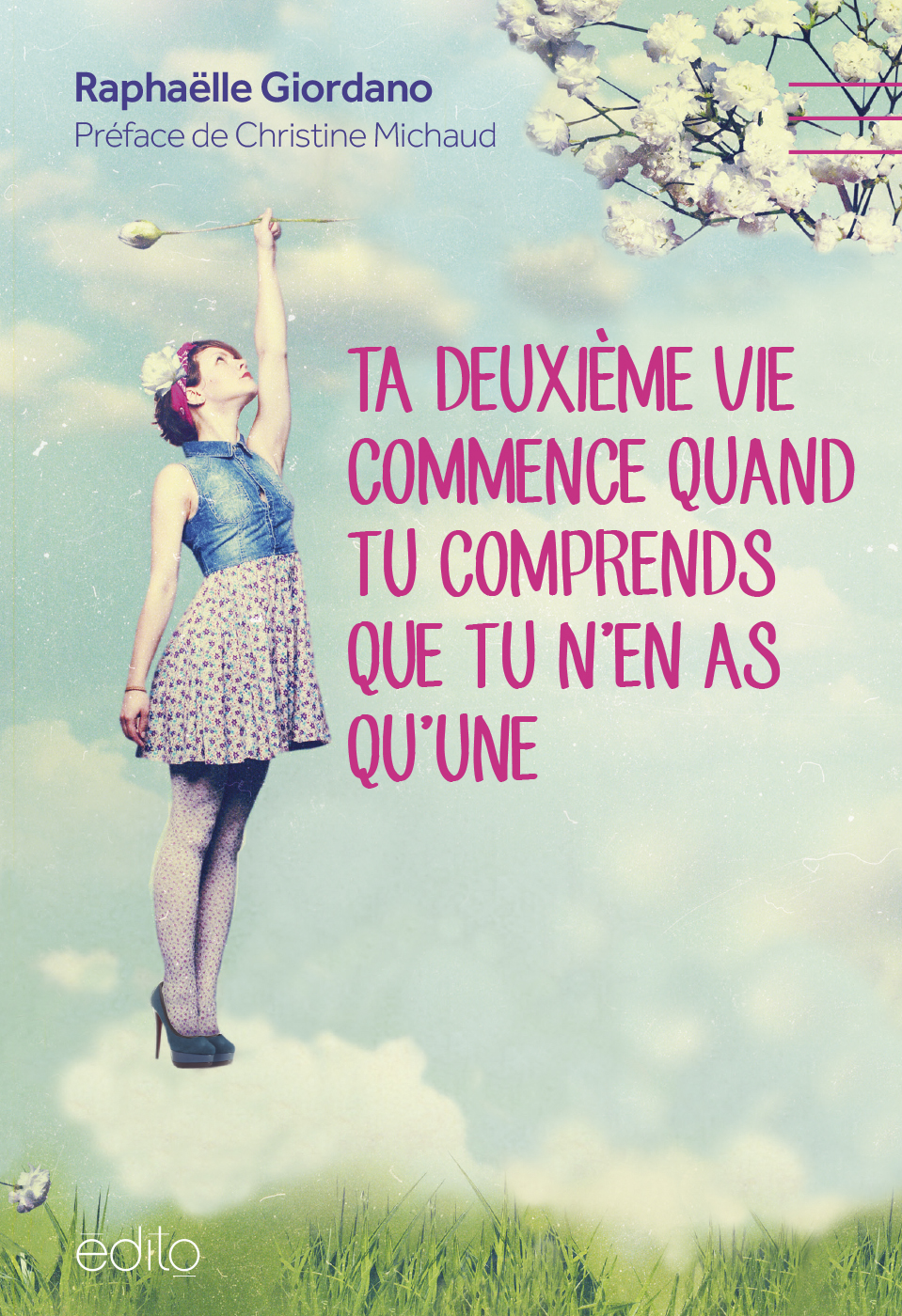 Ta deuxième vie commence quand tu comprends que tu n'en as qu'une