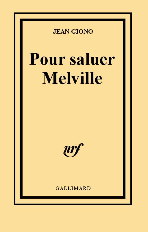 Pour saluer Melville