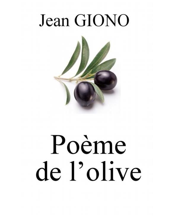 Poème de l'olive