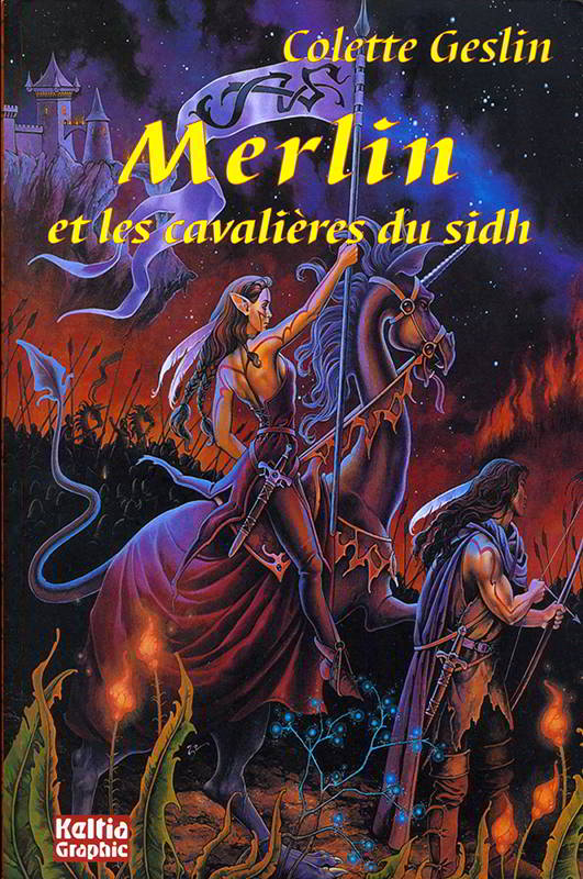 Merlin et les cavalières du Sidh