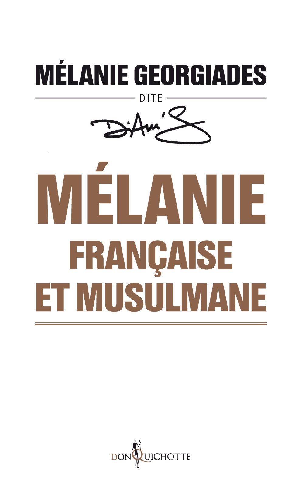 Mélanie, française et musulmane