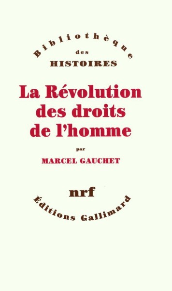 La Révolution des droits de l'homme
