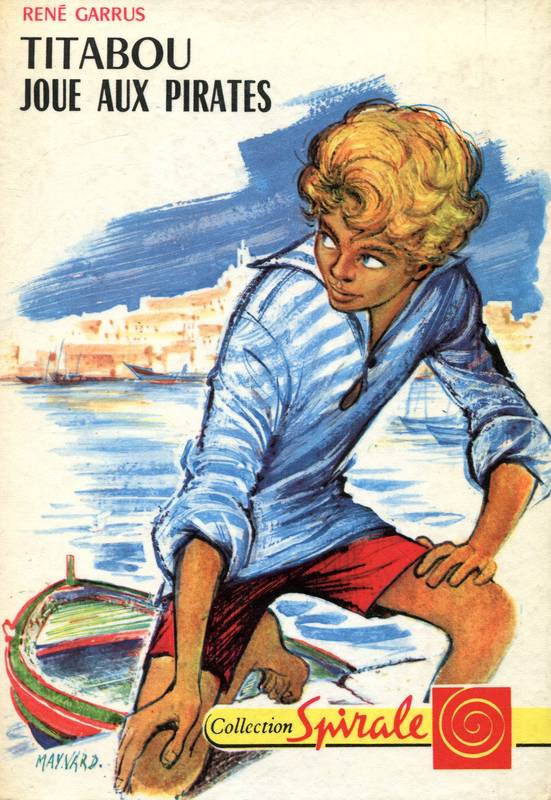 Titabou joue aux pirates