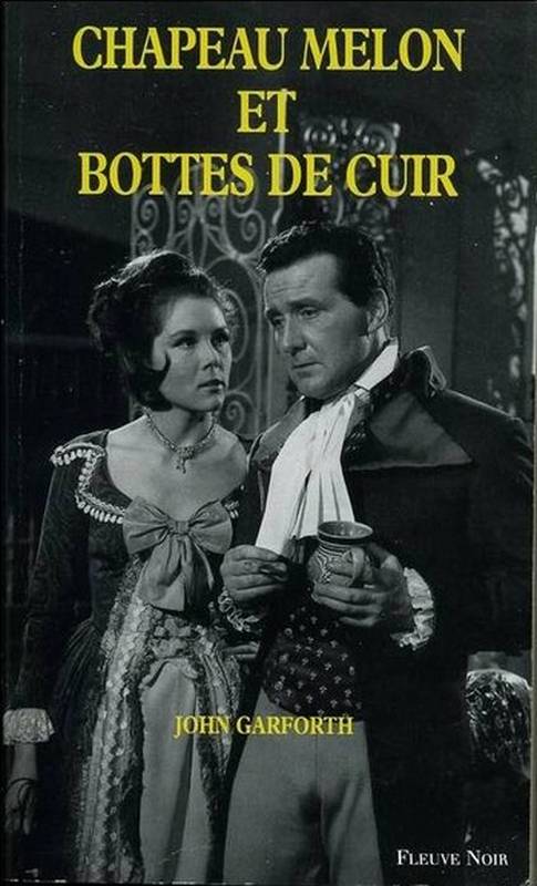 Chapeau melon et bottes de cuir