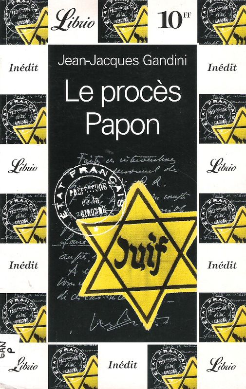 Le procès Papon