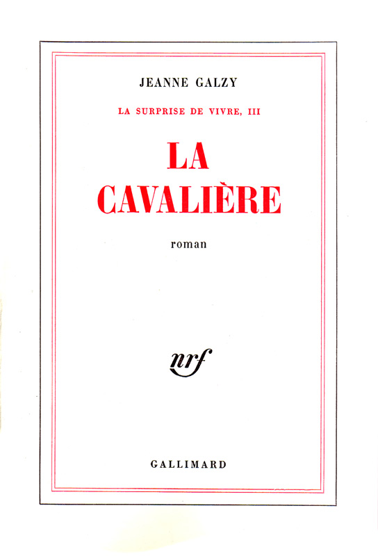 la cavalière
